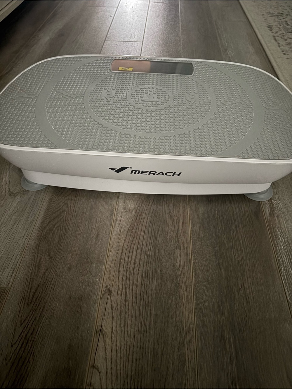 Merach Vibration Plate Fitness Platform - Gray & White